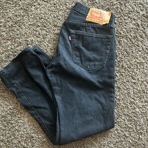 Black Levi jeans